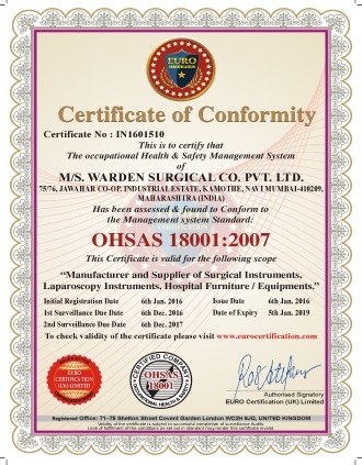 OHSAS 18001:2007
